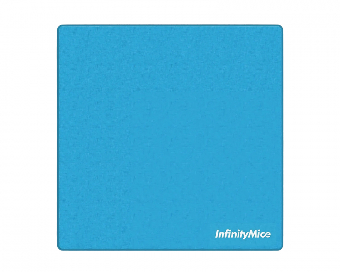 InfinityMice Infinite Series Mousepad - Speed V2 - Soft - Blue - XL Square