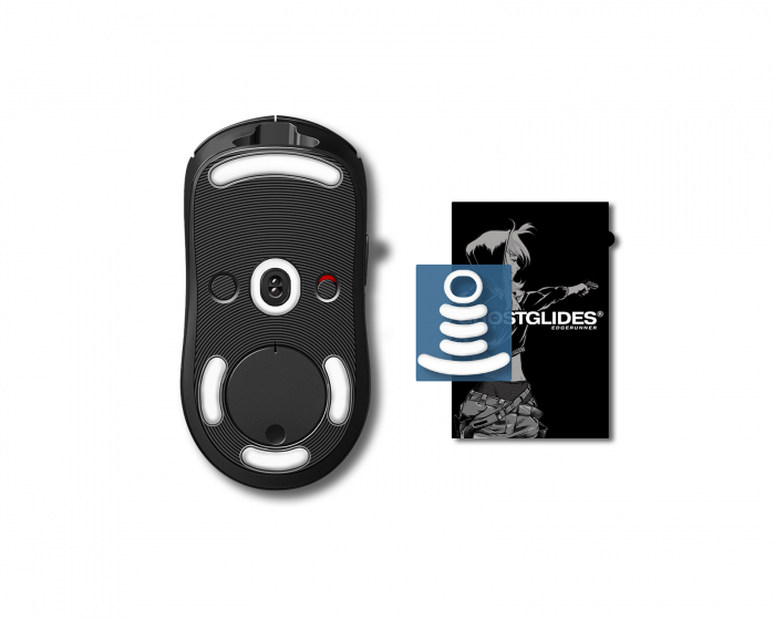 Edgerunner Mouse Skates for Logitech G Pro Wireless