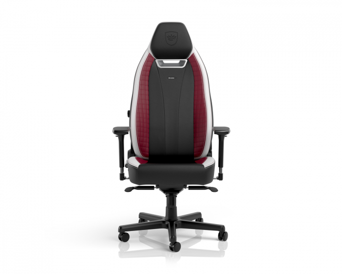 noblechairs LEGEND High-Tech PU - Black / White / Red Edition