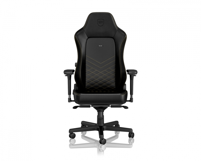 noblechairs HERO PU-Leather - Black / Gold