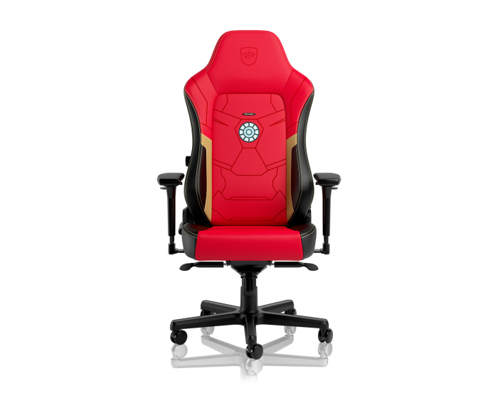 noblechairs HERO PU-Leather - Iron Man Special Edition