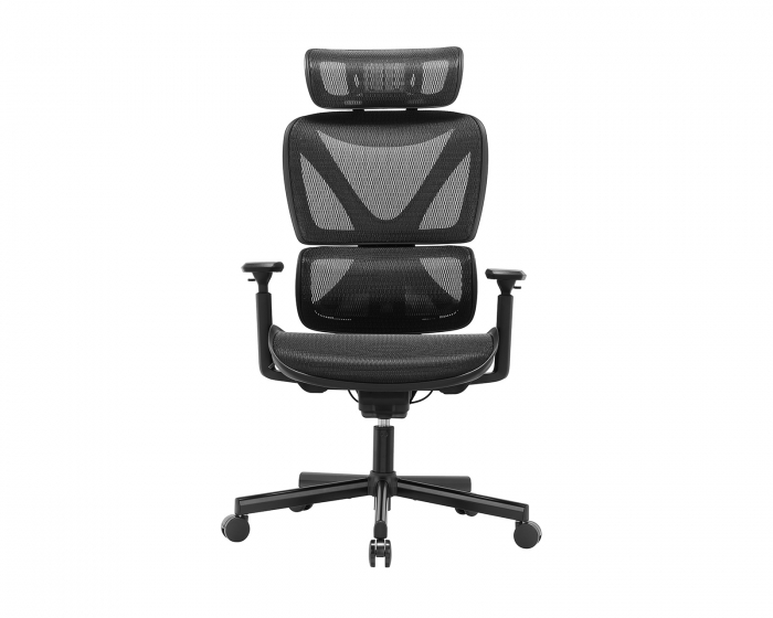 MaxMount SpineX V2 Ergonomic Office Chair - Black