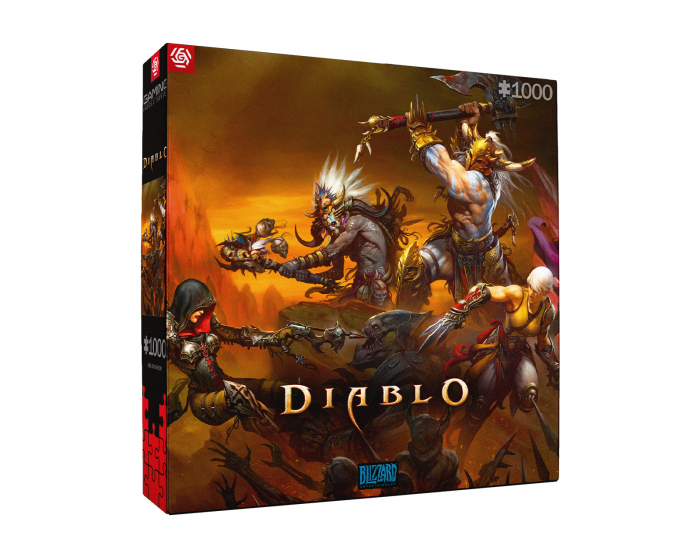 Good Loot Gaming Puzzle - Diablo: Heroes Battle Puzzles 1000 Pieces