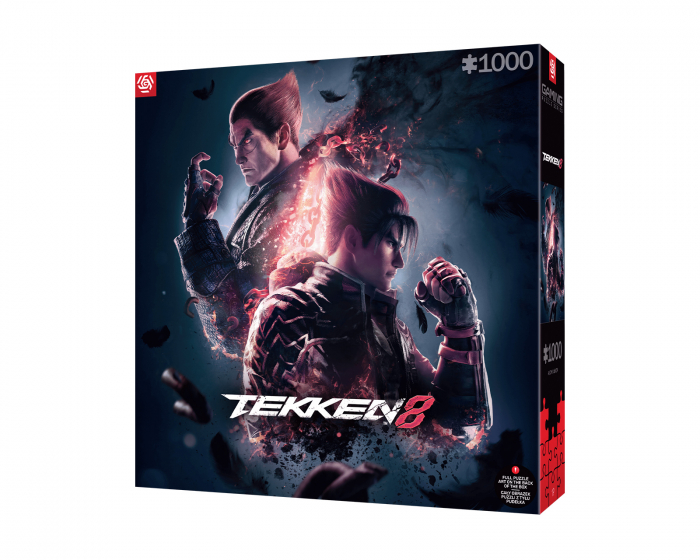 Good Loot Gaming Puzzle - Tekken 8 Key Art Puzzles 1000 Pieces