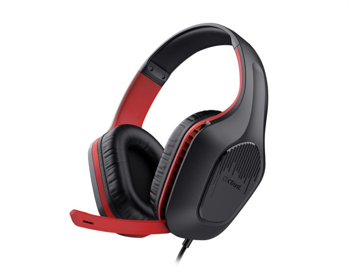GXT 415S Zirox Gaming Headset Switch - Black/Red