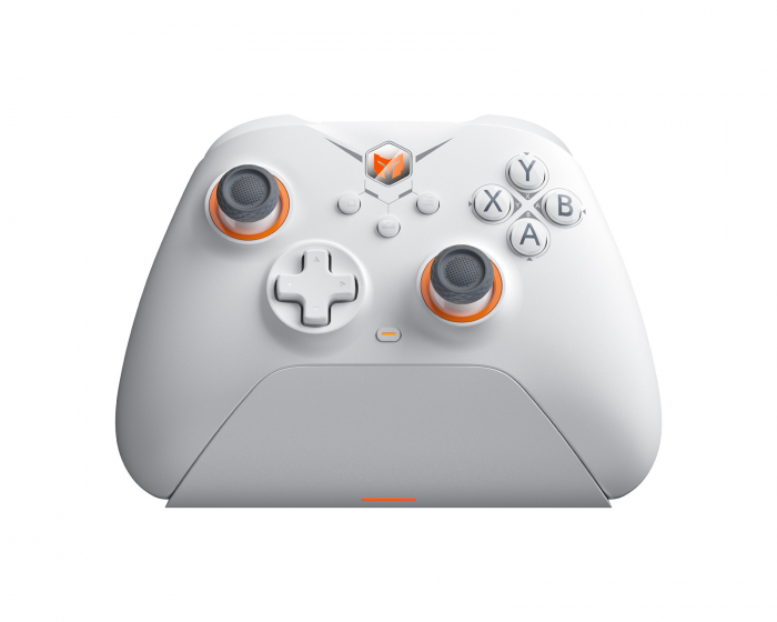 BIGBIG WON GALE Combo Wireless Controller with Charging Stand - White