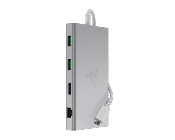 Razer USB-C Docking Station - 11 ports - Mercury