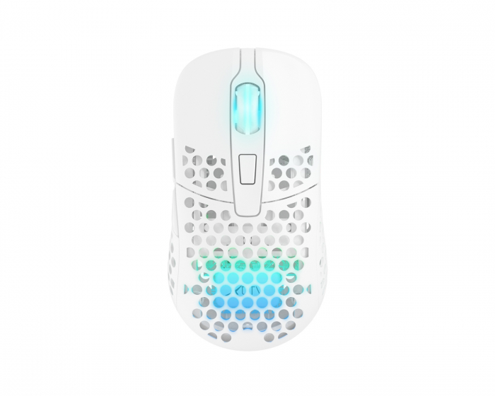 Cherry Xtrfy M42 Wireless RGB Gaming Mouse - White (DEMO)