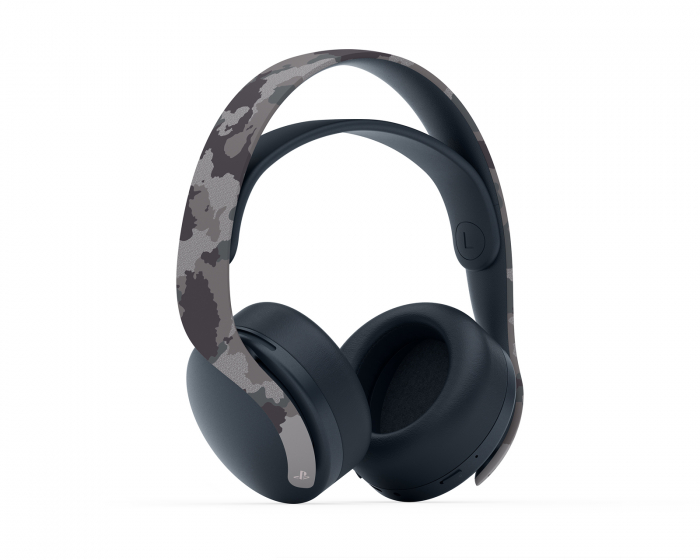 Sony Playstation 5 Pulse 3D Wireless Headset - Grey Camouflage (DEMO)