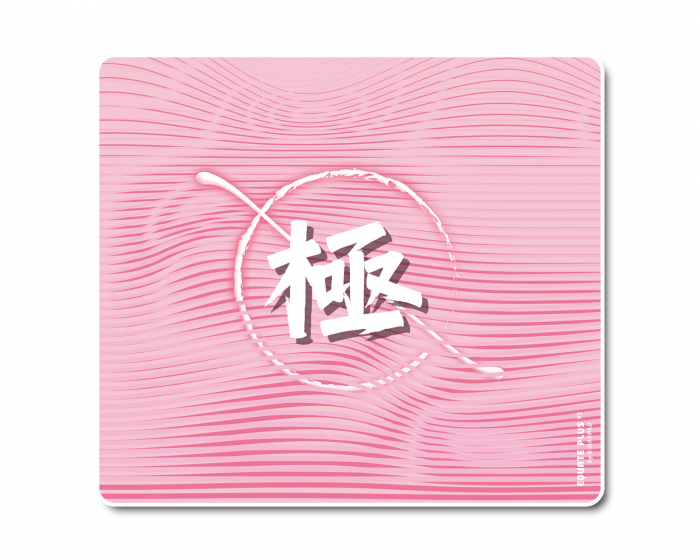 X-raypad Equate Plus V2 Kiwami Gaming Mousepad - Pink - XL (DEMO)