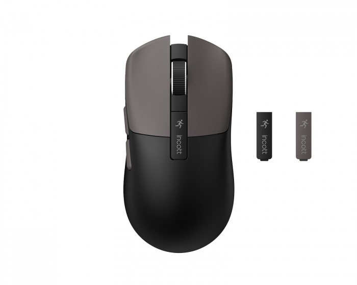 Ironcat Incott HPC01M Wireless Gaming Mouse - Black (DEMO)