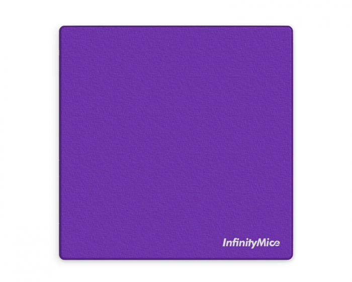 InfinityMice Infinite Series Mousepad - Speed V2 - Soft - Purple - XL (DEMO)