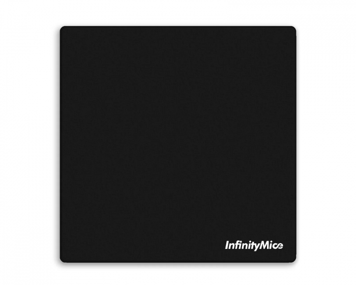 InfinityMice Infinite Series Mousepad - Speed V2 - Mid - Black - XL Square (DEMO)