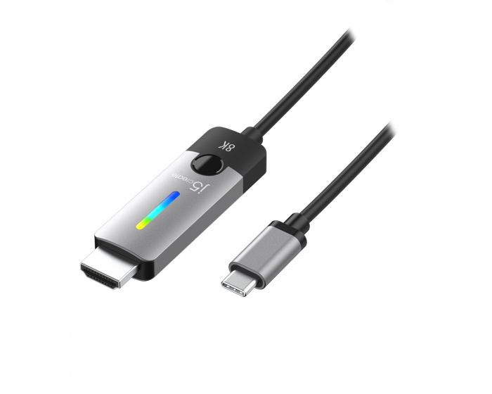 j5create USB-C to HDMI Cable 2.1 8K - 1.8m (DEMO)