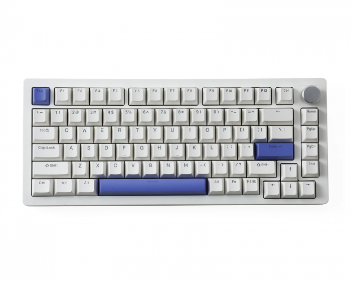 DrunkDeer A75 - Magnetic Switch Gaming Keyboard - White (DEMO)