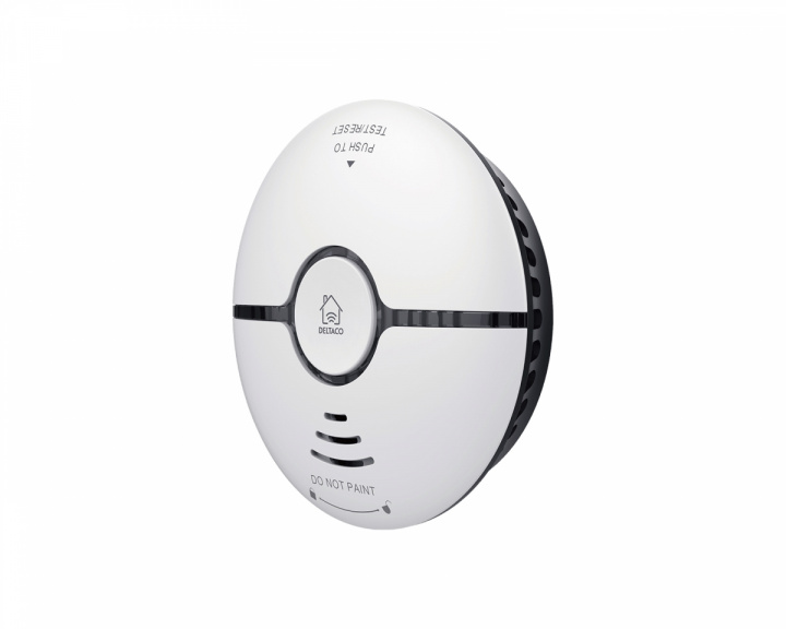 Deltaco Smart Home WiFi Smoke Alarm - White