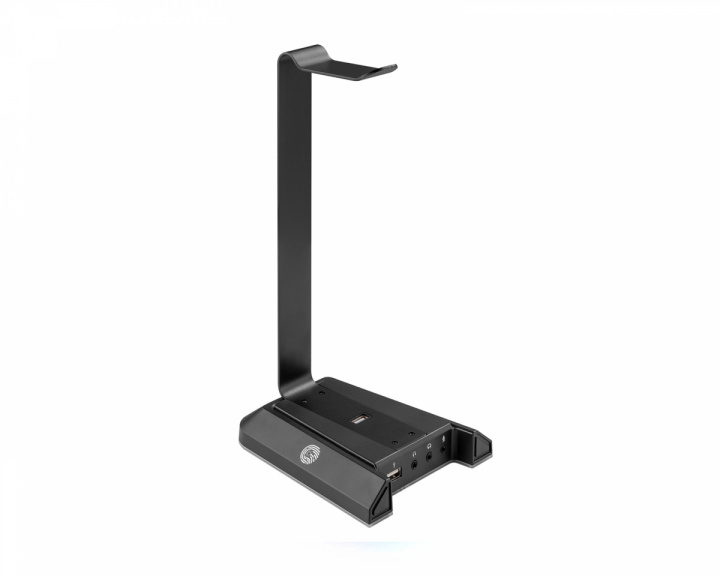 MaxMount Premium RGB Headset Docking Station - Black