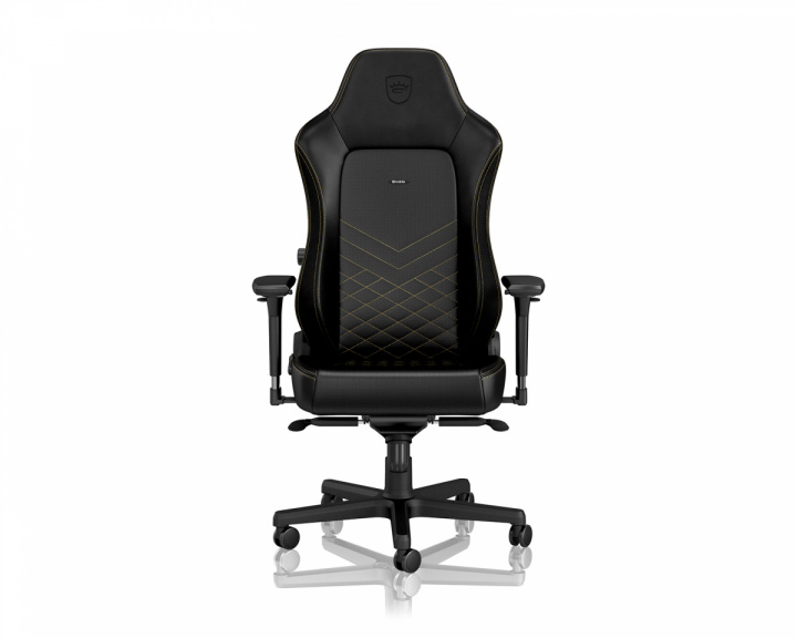 noblechairs HERO PU-Leather - Black / Gold