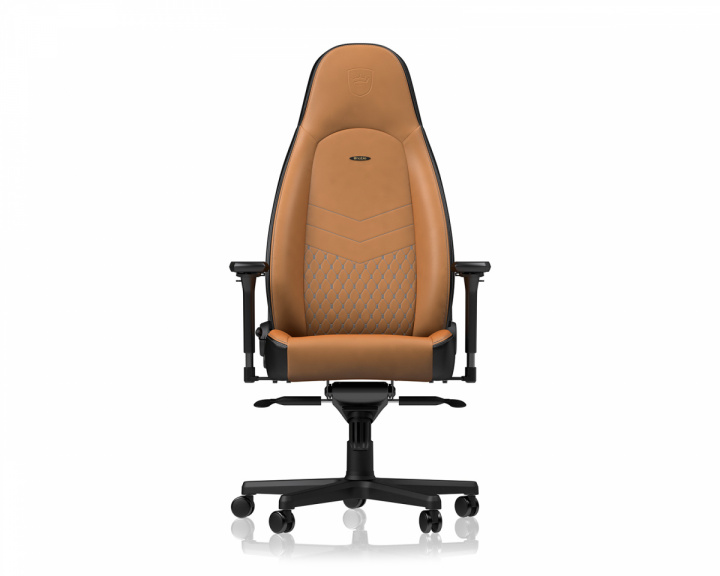 noblechairs ICON Real Leather - Cognac / Black