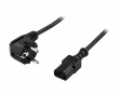 Power cable 2m Black