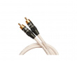 Sublink 1RCA-1RCA Subwoofer cable White - 10m