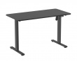 Height Adjustable Standing Desk (1200X700) - Black