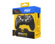 MetalTech Wired Controller PS4/PC - Black