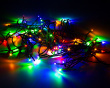 WiFi light chain, indoor/outdoor - 10m, 80 RGB LEDs